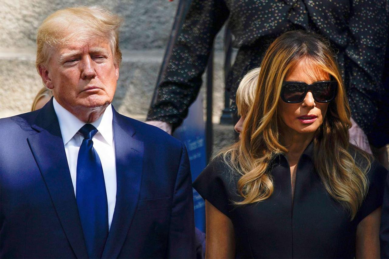 Melania Trump Wants Donald to Fight Charges ‘to the End’ — but Don’t Expect Public Remarks (Exclusive Source)