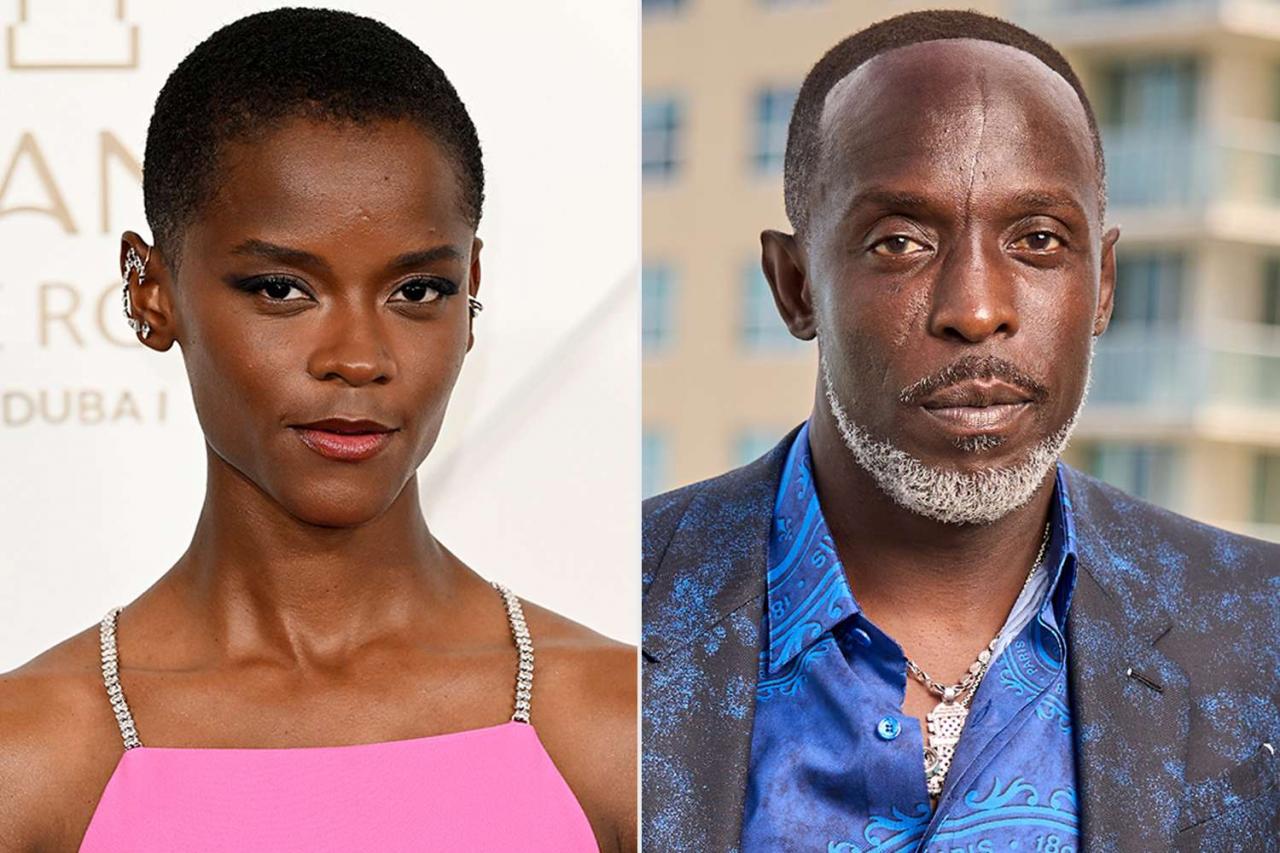 Letitia Wright Says ‘Amazing’ Michael K. Williams Was ‘Beautiful to Work With’ on His Final Film (Exclusive)