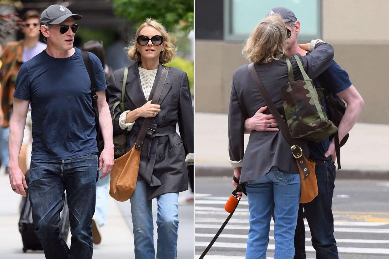 Naomi Watts and Billy Crudup Kiss While Walking Their Dog in N.Y.C. Days After Surprise Wedding