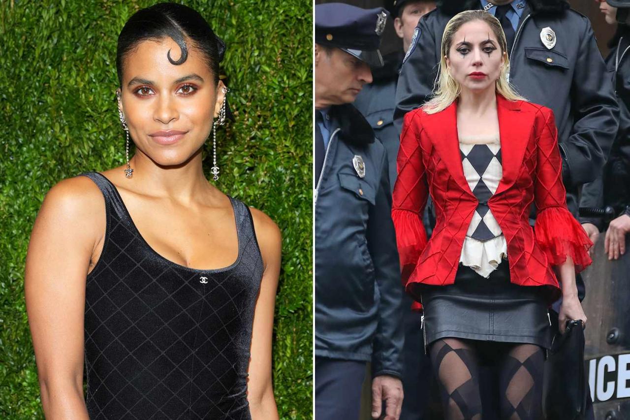 Zazie Beetz Praises ‘Joker’ Sequel Costar Lady Gaga as ‘Very Grounded’ on Set: ‘She’s Just Stefani’